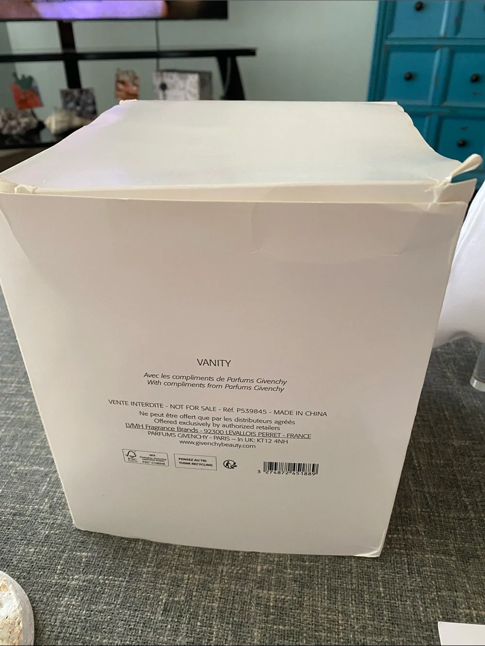 Givenchy Limited Edition Cosmetic Vanity Case